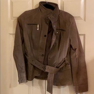 Kenneth Cole leather jacket